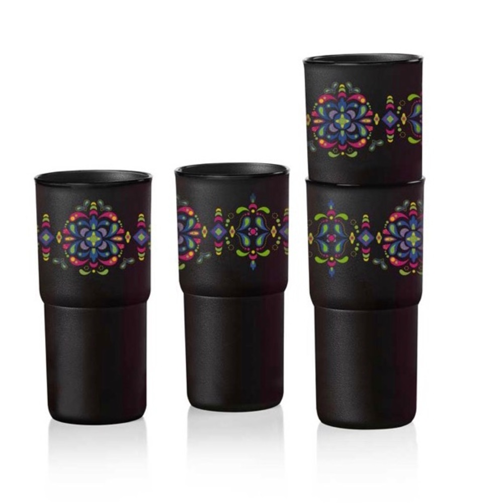 TUPPERWARE KALIOPI FIESTA TUMBLERS